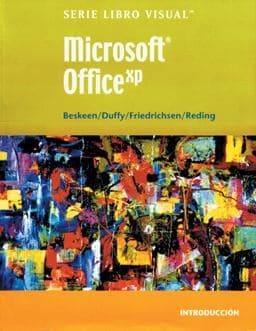 Microsoft Office XP 9789706863140