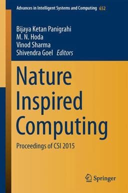 Nature Inspired Computing 9789811067464