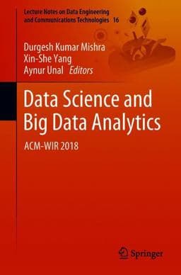 Data Science and Big Data Analytics 9789811076404