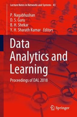 Data Analytics and Learning 9789811325137