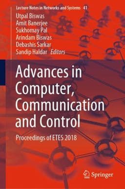 Advances in Computer, Communication and Control 9789811331213