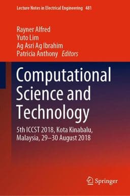 Computational Science and Technology 9789811347979