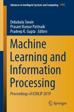 Machine Learning and Information Processing 9789811518836