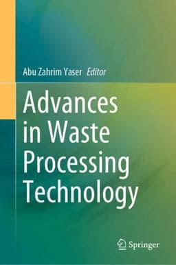 Advances in Waste Processing Technology 9789811548208
