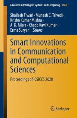 Smart Innovations in Communication and Computational Sciences 9789811553448