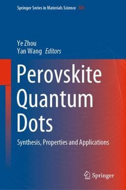 Perovskite Quantum Dot 9789811566363