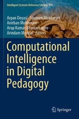 Computational Intelligence in Digital Pedagogy 9789811587467