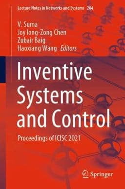 Inventive Systems and Control 9789811613944