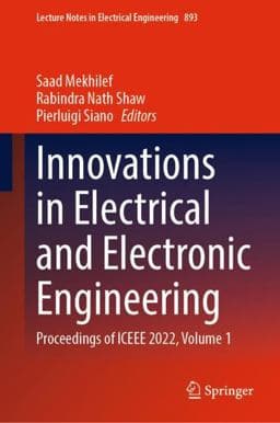 Innovations in Electrical and Electronic Engineering 9789811917417