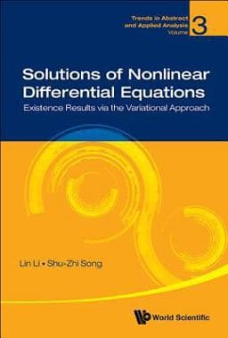 Solutions of Nonlinear Differential Equations 9789813108608