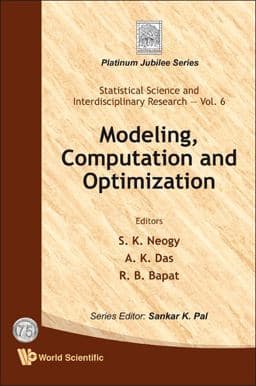 Modeling, Computation, and Optimization 9789814273503