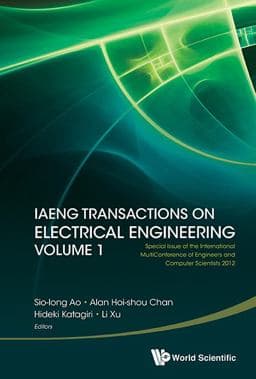 Iaeng Transactions on Electrical Engineering 9789814439077