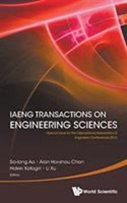 Iaeng Transactions on Engineering Sciences 9789814667357