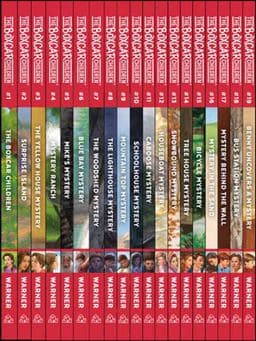 The Boxcar Children Classic Treasury 9798217029624