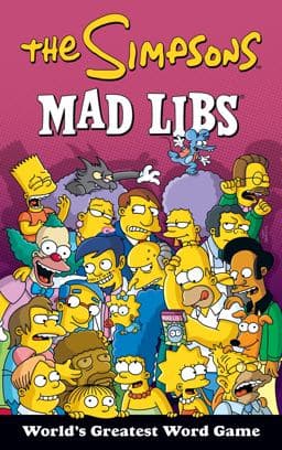 The Simpsons Mad Libs 9798217140930