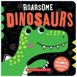Roarsome Dinosaurs 9798225002725