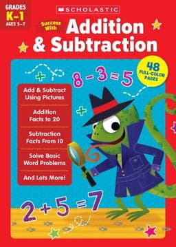 Scholastic Success with Addition and Subtraction (K-1) 9798225033323