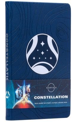 Starfield: the Official Constellation Journal 9798886632026