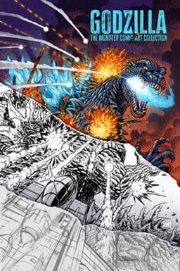 Godzilla: the Monster Comic Art Collection 9798887243740