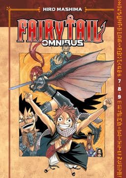 Fairy Tail Omnibus 3 (Vol. 7-9) 9798888771488
